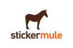 Logo-Sticker Mule