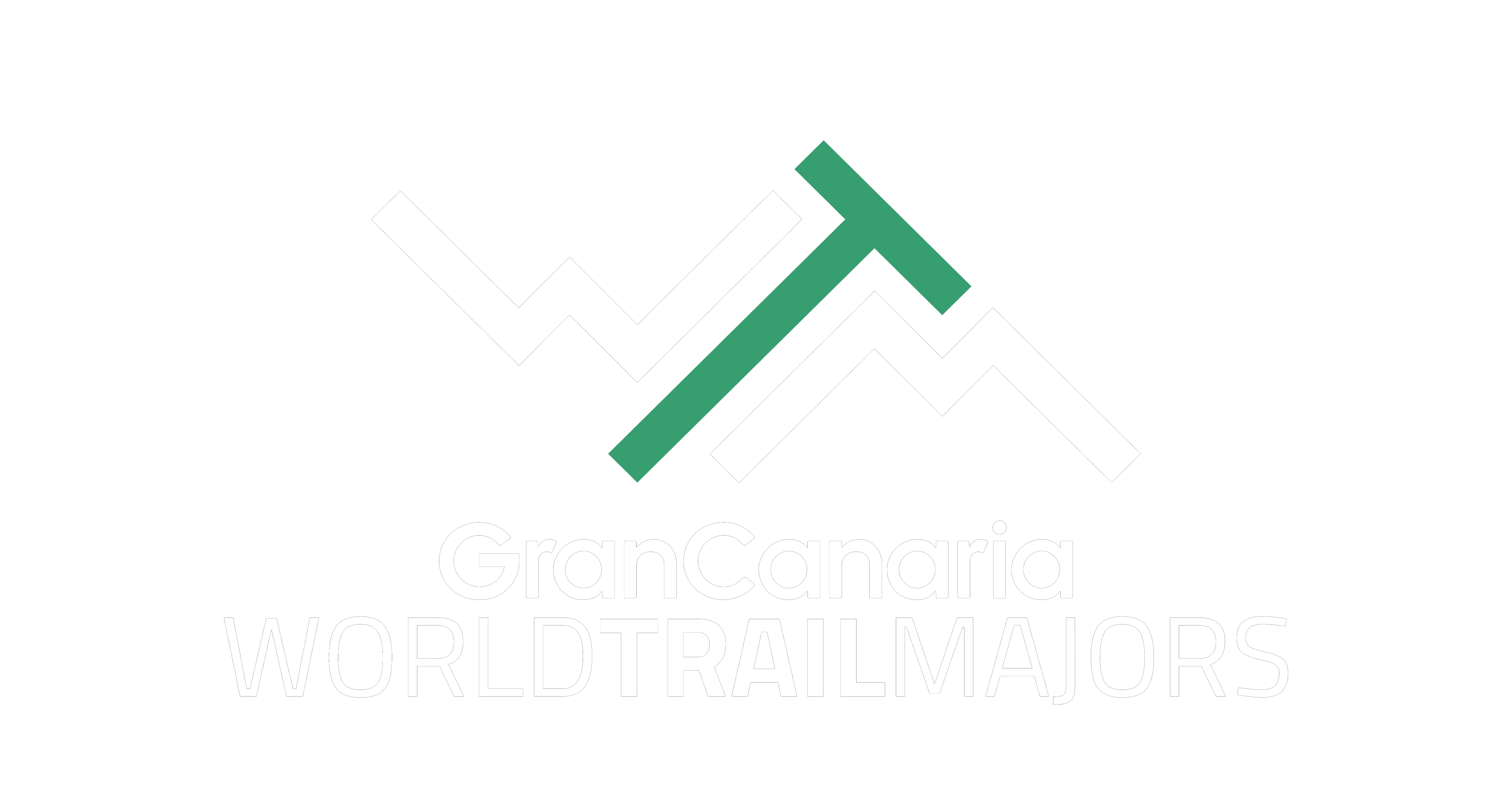 Gran Canaria World Trail Majors White